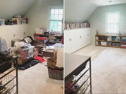 Результат уборки 3